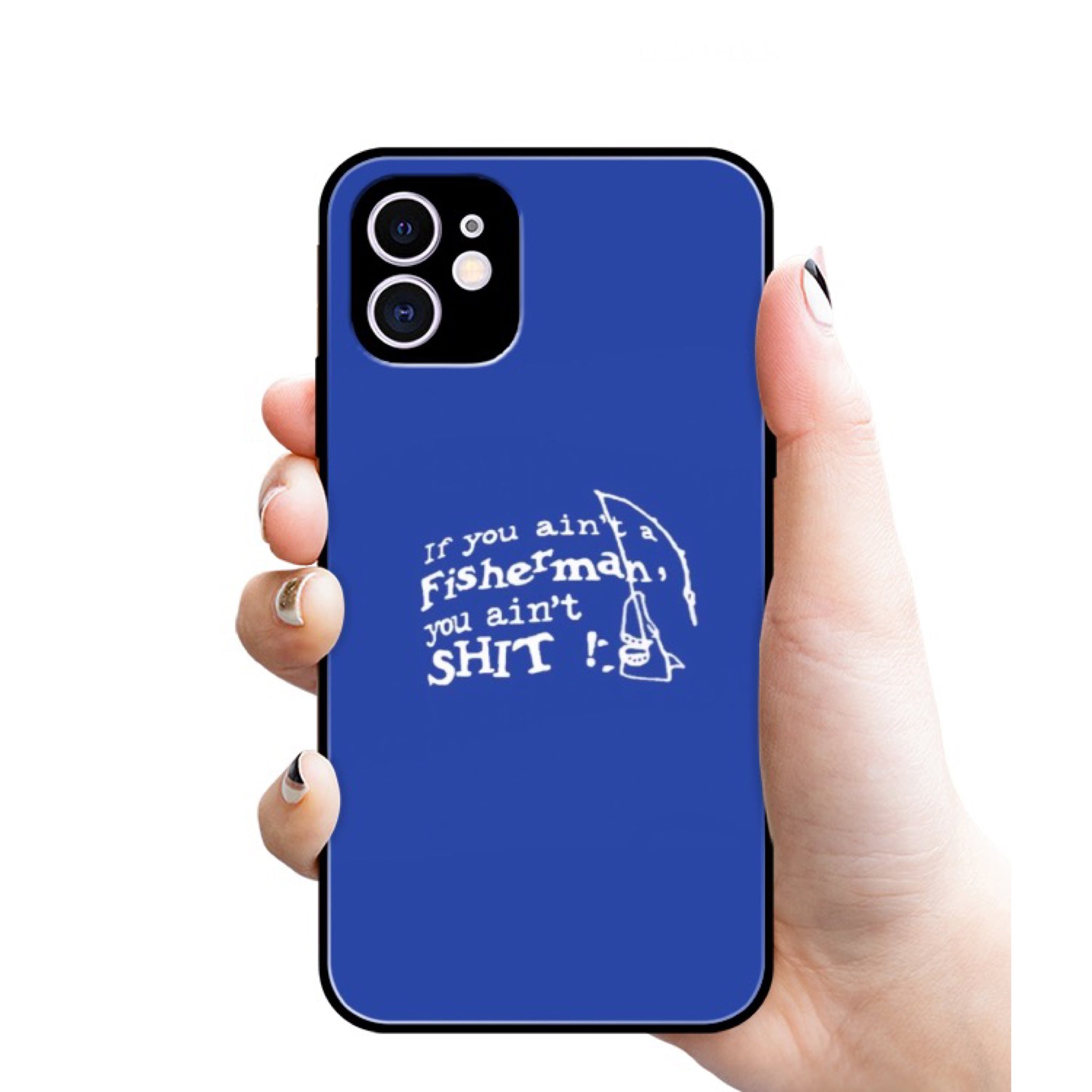 Harry’s Fisherman Glass Phone Case