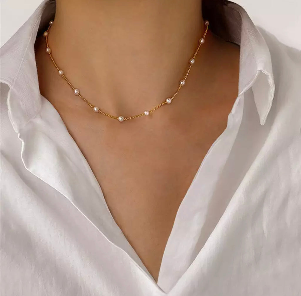 Harry x Anne Pearl Necklace