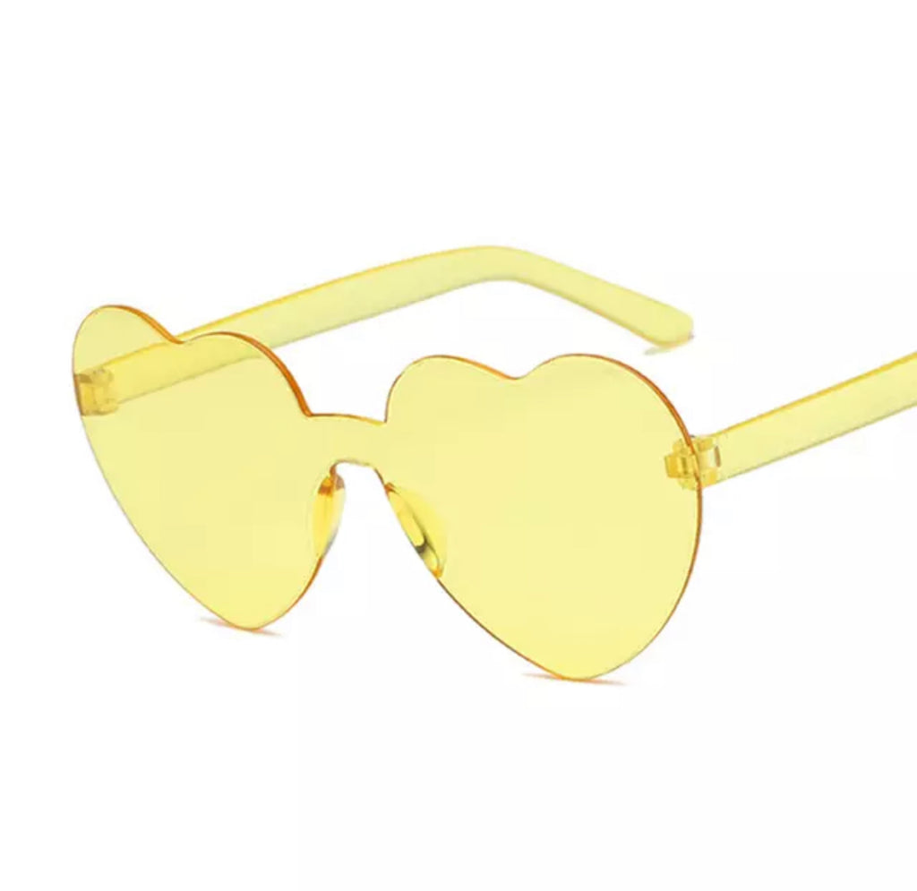 Harry Styles Heart Sunglasses