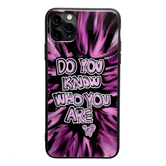 DYKWYA Glass Phone Case