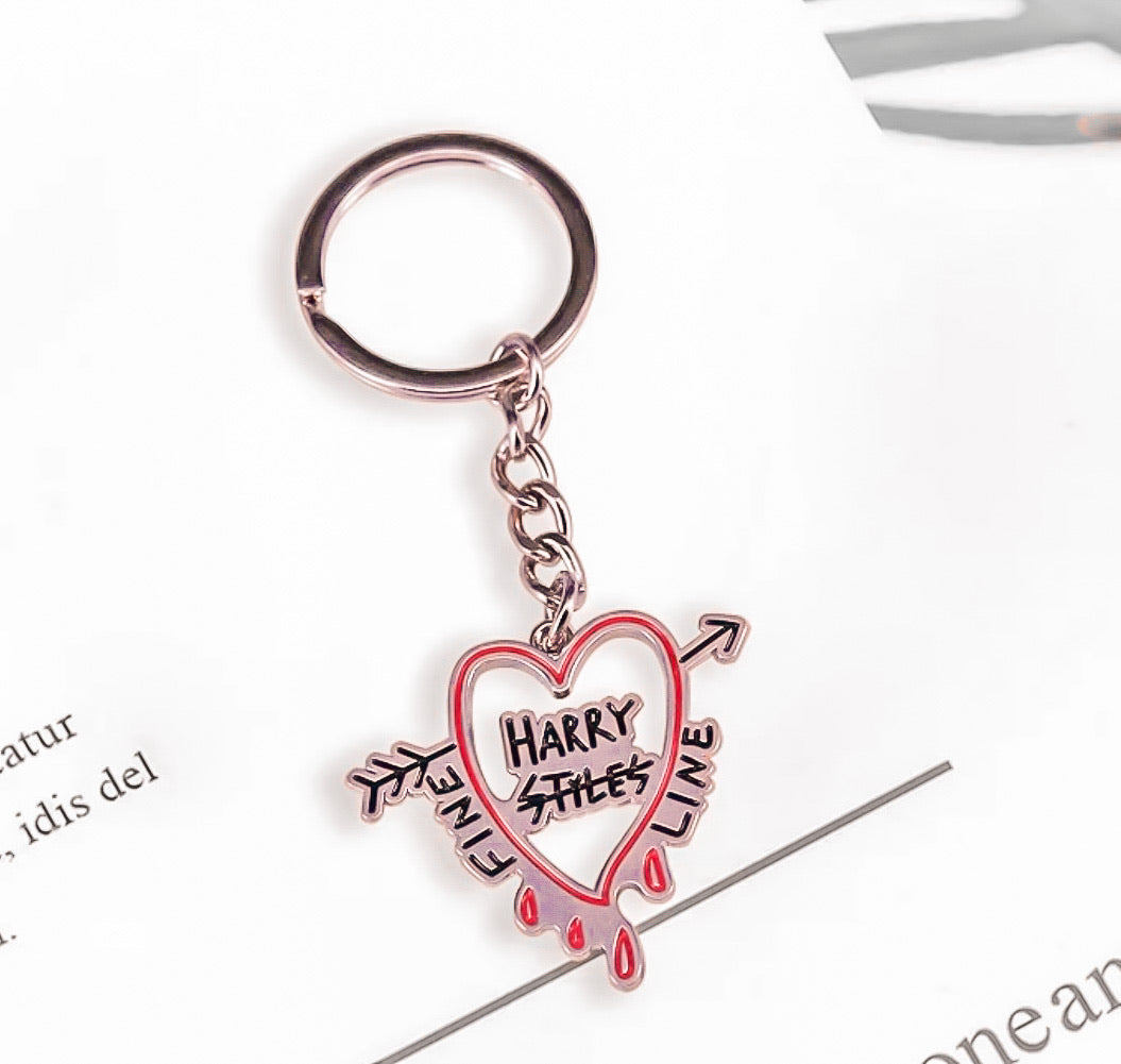 Harry Styles Keychain