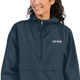 TPWK Embroidered Champion Packable Jacket