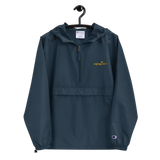 Sunflower Vol. 6 Embroidered Champion Packable Jacket