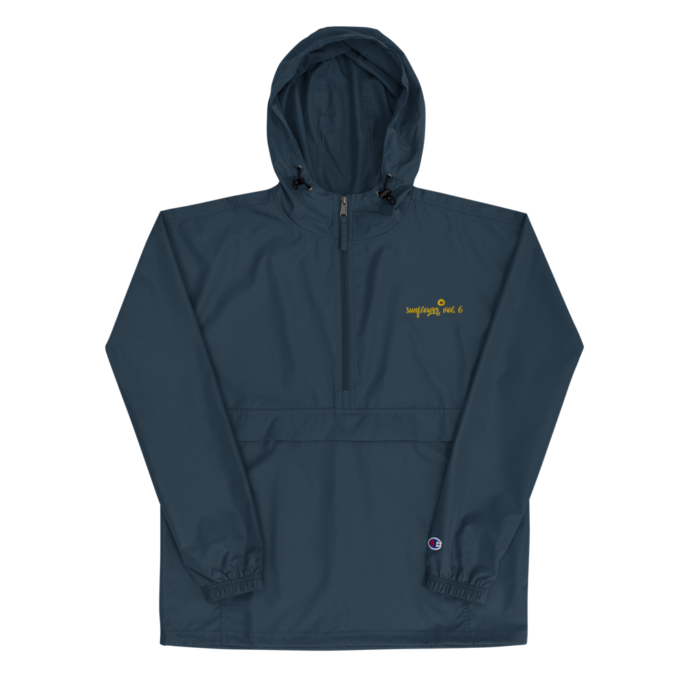 Sunflower Vol. 6 Embroidered Champion Packable Jacket