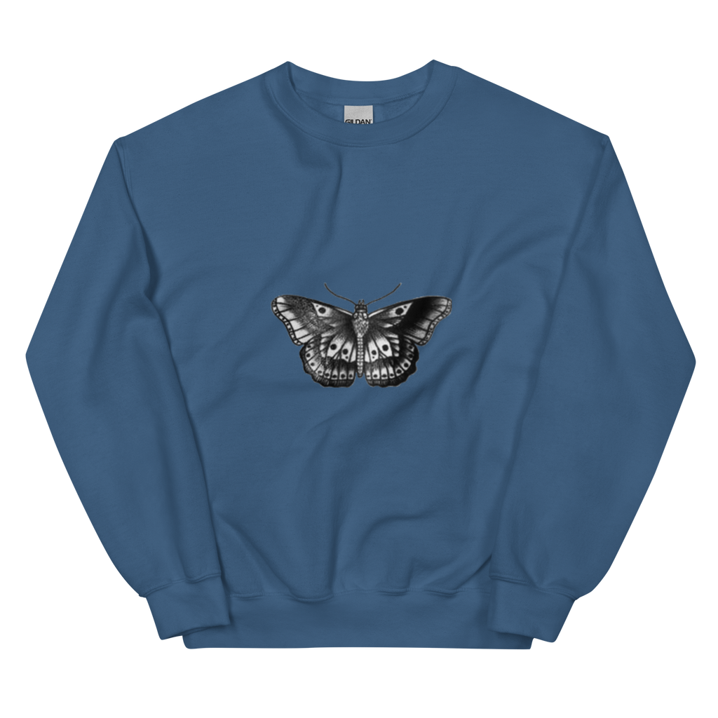 Butterfly Unisex Sweatshirt