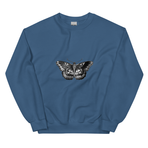 Butterfly Unisex Sweatshirt