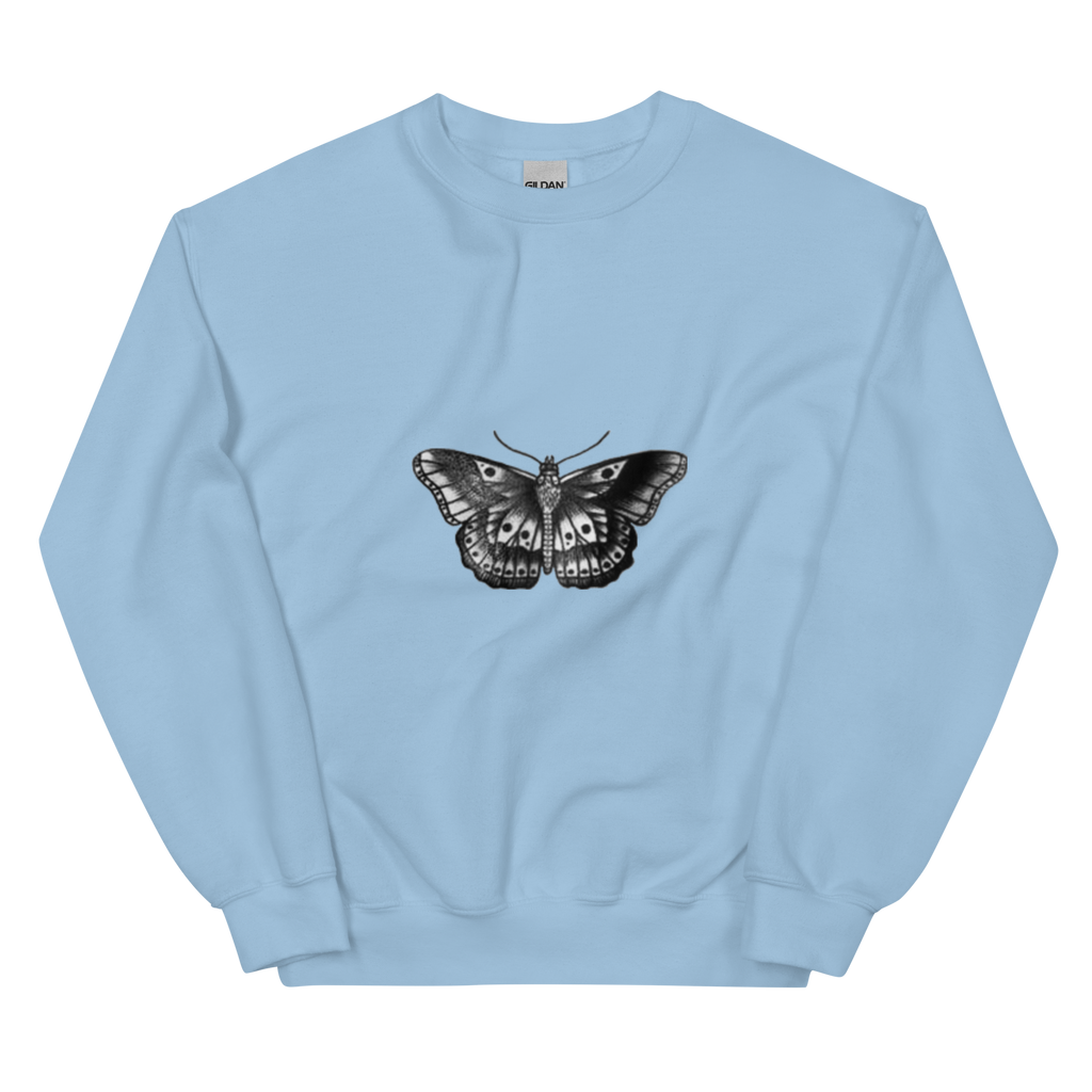 Butterfly Unisex Sweatshirt