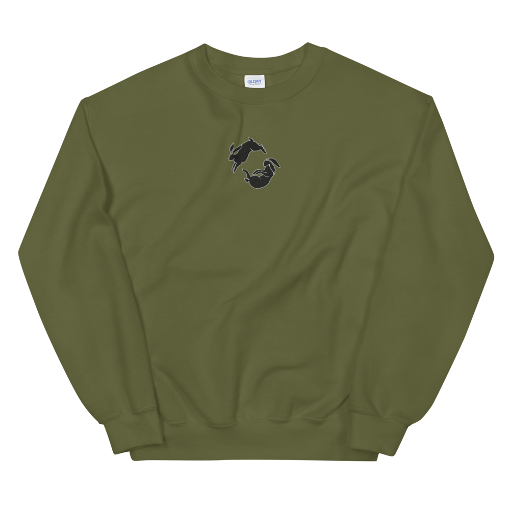 Love On Tour Embroidery Sweatshirt