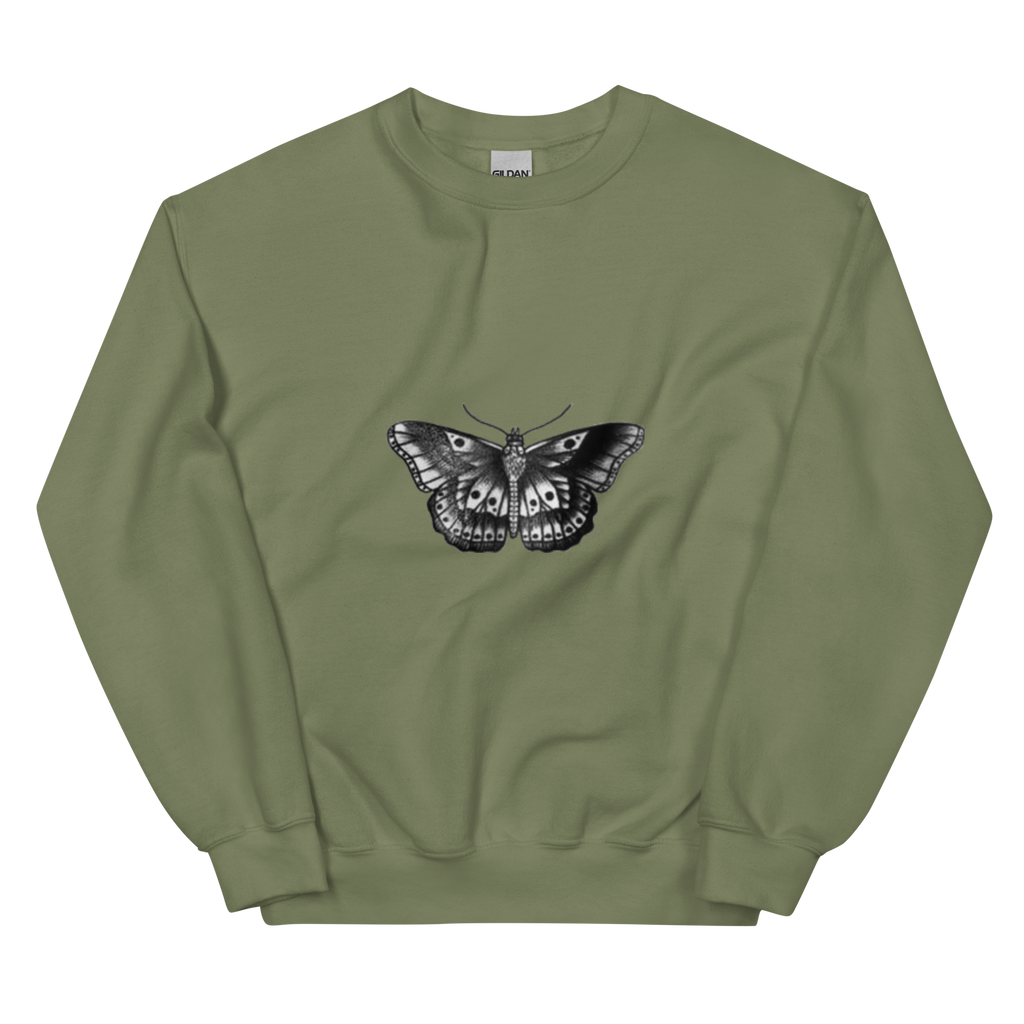 Butterfly Unisex Sweatshirt