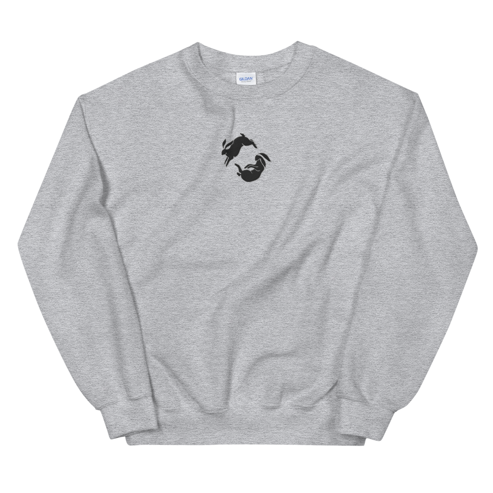 Love On Tour Embroidery Sweatshirt