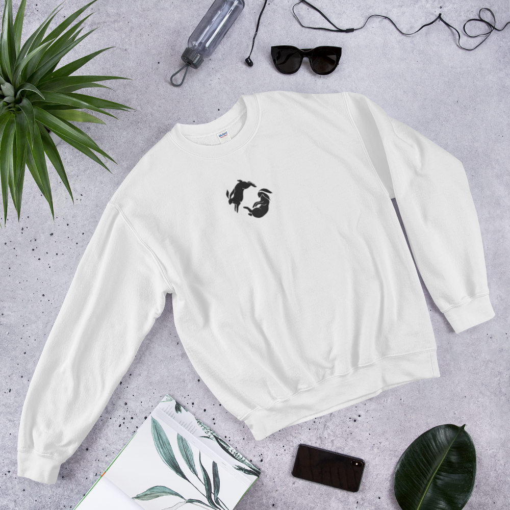 Love On Tour Embroidery Sweatshirt