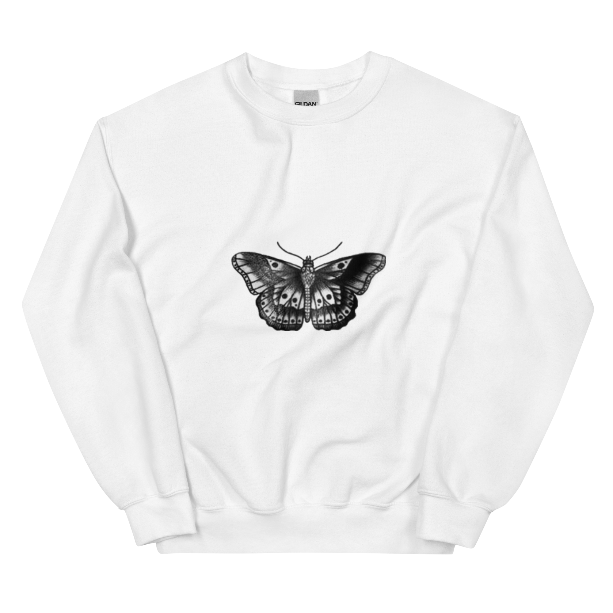 Butterfly Unisex Sweatshirt